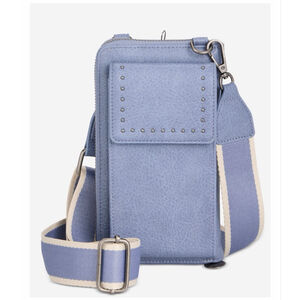 Styled & Co. Periwinkle Crossbody Bag